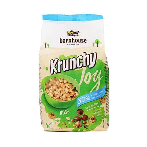 Comprar online MUESLI KRUNCHY JOY AVELLANAS BARNHOUSE 375G de BARNHOUSE. Imagen 1