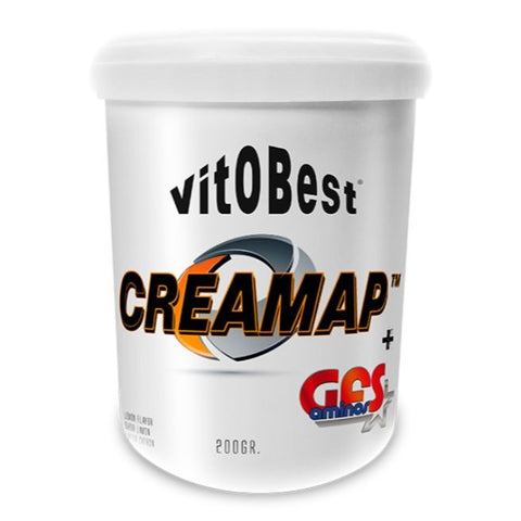 Comprar online CREAMAP+GFS AMINOS 200 gr LIMON de VIT.O.BEST. Imagen 1