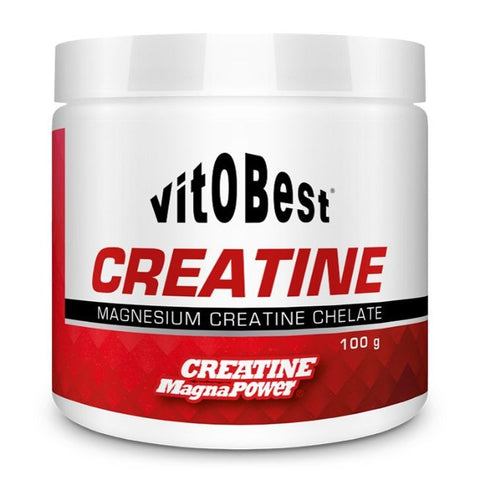 Comprar online CREATINA MAGNA POWDER 100 gr NEUTRA de VIT.O.BEST. Imagen 1