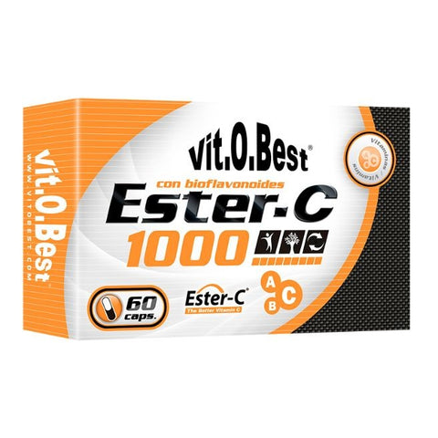 Comprar online ESTER C BIOFLAVONOIDES 1000mg 60 Cáps de VIT.O.BEST. Imagen 1