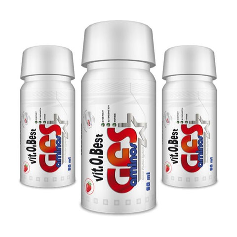 Comprar online GFS AMINOS 20 Viales 60 ml FRESA de VIT.O.BEST. Imagen 1