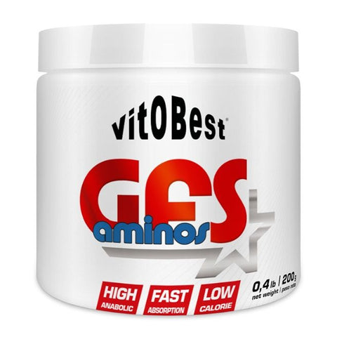 Comprar online GFS AMINOS POWDER 200 gr FRESH LIMON de VIT.O.BEST. Imagen 1