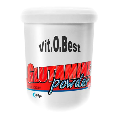 Comprar online GLUTAMINA POWDER 200 gr SABOR NEUTRO de VIT.O.BEST. Imagen 1