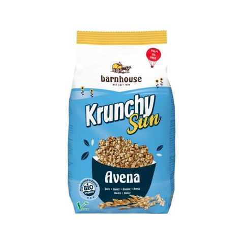Comprar online MUESLI KRUNCHY SUN AVENA BARNHOUSE 375 G de BARNHOUSE. Imagen 1