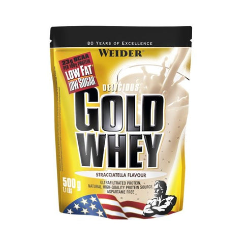 Comprar online GOLD WHEY STRACCIATELLA 500 G de WEIDER. Imagen 1