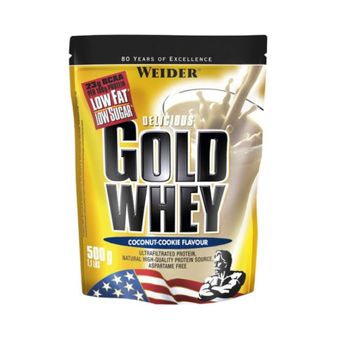 Comprar online GOLD WHEYCOCO-COOKIE 500 G de WEIDER. Imagen 1