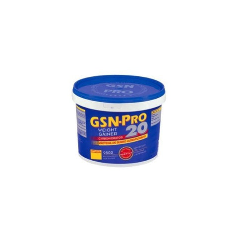 Comprar online GSN PRO 20 VAINILLA 2,5 kg de GSN. Imagen 1