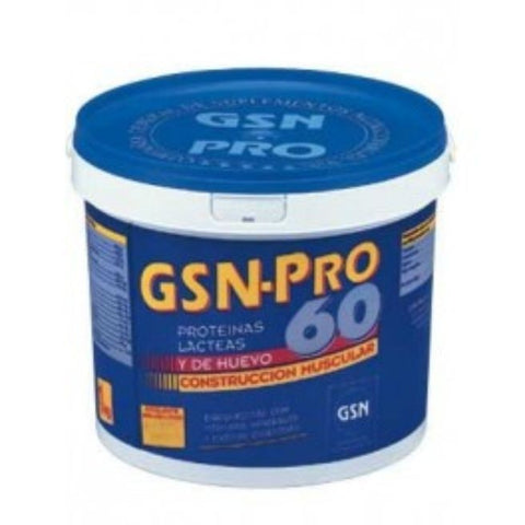 Comprar online GSN PRO 60 CHOCOLATE 1 kg de GSN. Imagen 1