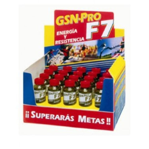 Comprar online GSN PRO F7 20 Viales de GSN. Imagen 1