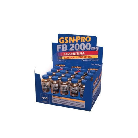 Comprar online GSN PRO FB 2000 20 Viales de GSN. Imagen 1