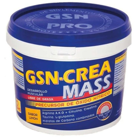 Comprar online GSN-CREA MASS LIMON 2 kg de GSN. Imagen 1