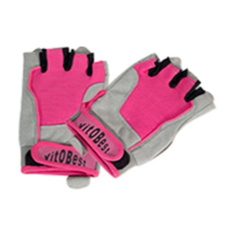 Comprar online GUANTES PINK LINE REJILLA ROSA M de VIT.O.BEST. Imagen 1
