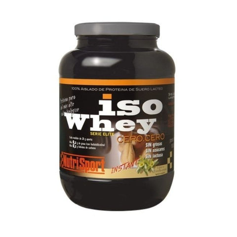 Comprar online ISO WHEY CERO CERO VAINILLA 1 Kg de NUTRISPORT. Imagen 1