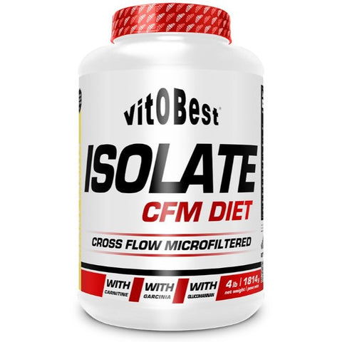 Comprar online ISOLATE CFM DIET CHOCO 4 LB 1810 gr de VIT.O.BEST. Imagen 1