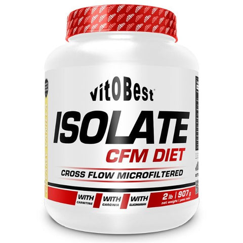 Comprar online ISOLATE CFM DIET GALLETA 2 LB 907 gr de VIT.O.BEST. Imagen 1
