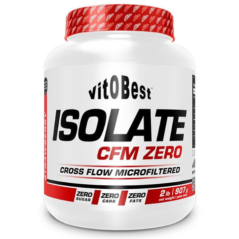 Comprar online ISOLATE CFM DIET ZERO CHOCO 2 LB 907 gr de VIT.O.BEST. Imagen 1