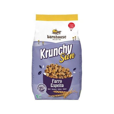Comprar online MUESLI KRUNCHY SUN ESPELTA BH. 375 G de BARNHOUSE. Imagen 1