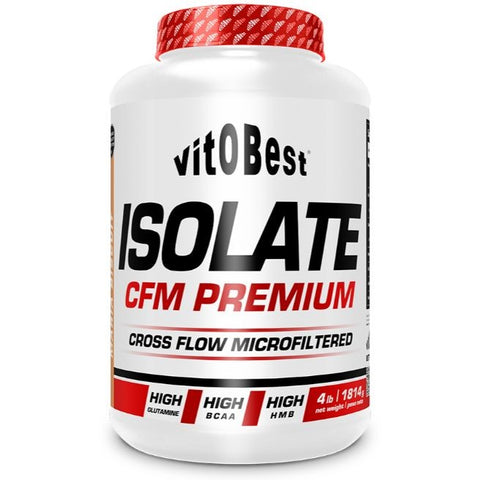 Comprar online ISOLATE CFM PREMIUM FRESA 4 LB 1810 gr de VIT.O.BEST. Imagen 1