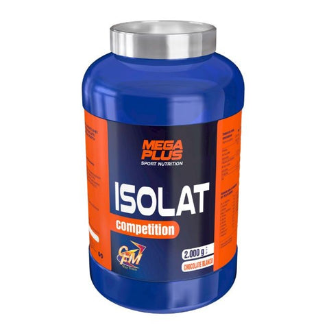 Comprar online ISOTAT COMPETITION CHOCO LECHE 2 Kg de MEGA PLUS. Imagen 1