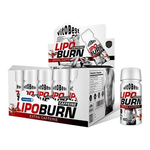 Comprar online LIPOBURN 3300 LIPOTROPICO 20 Viales de VIT.O.BEST. Imagen 1