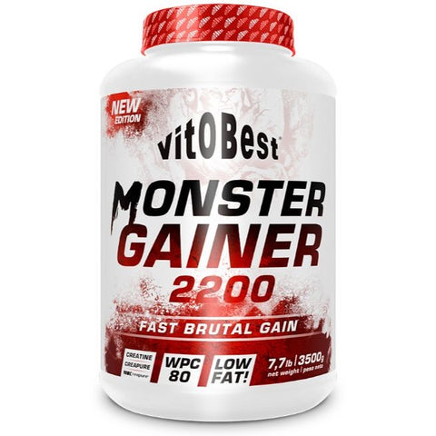 Comprar online MONSTER GAINER 2200 3 Kg VAINILLA de VIT.O.BEST. Imagen 1