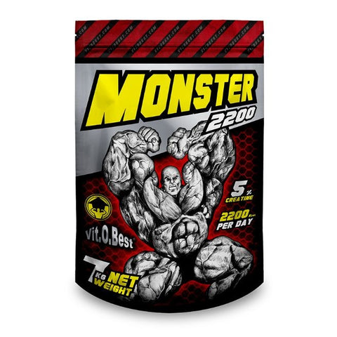 Comprar online MONSTER GAINER 2200 DE 7 Kg VAINILLA de VIT.O.BEST. Imagen 1