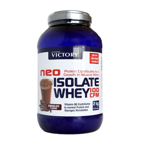 Comprar online NEO ISOLATE WHEY 100 CFM CHOCOLATE 2,2 KG de VICTORY. Imagen 1