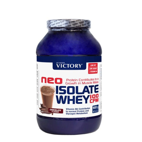 Comprar online NEO ISOLATE WHEY 100 CFM CHOCOLATE 900G de VICTORY. Imagen 1