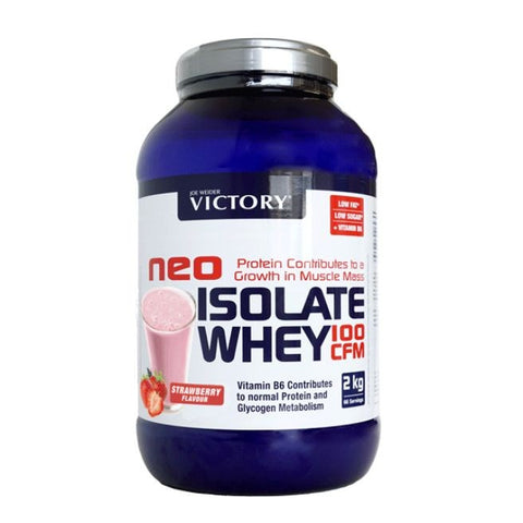 Comprar online NEO ISOLATE WHEY 100 CFM FRESA 2,2 KG de VICTORY. Imagen 1