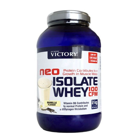 Comprar online NEO ISOLATE WHEY 100 CFM VAINILLA 2,2 KG de VICTORY. Imagen 1