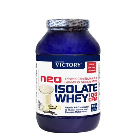 Comprar online NEO ISOLATE WHEY 100 CFM VAINILLA 900 G de VICTORY. Imagen 1