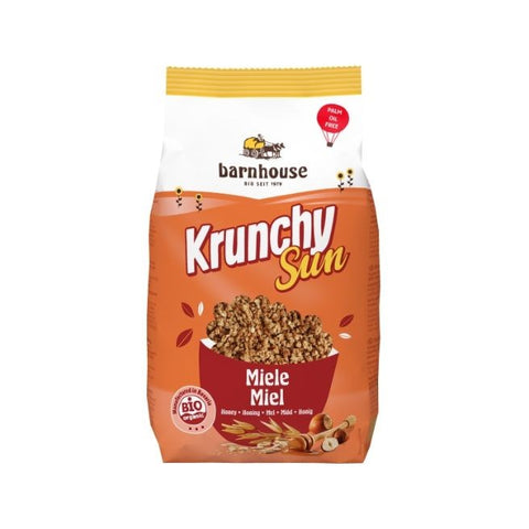 Comprar online MUESLI KRUNCHY SUN MIEL BARNHOUSE 375 G de BARNHOUSE. Imagen 1