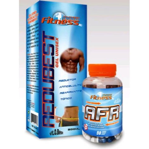 Comprar online PACK REDUCTOR (REDUBEST + AFR) de VIT.O.BEST. Imagen 1