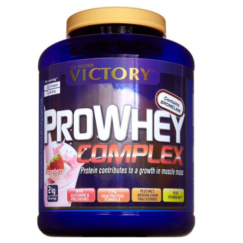 Comprar online PRO WHEY COMPLEX FRESA 2 KG de VICTORY. Imagen 1