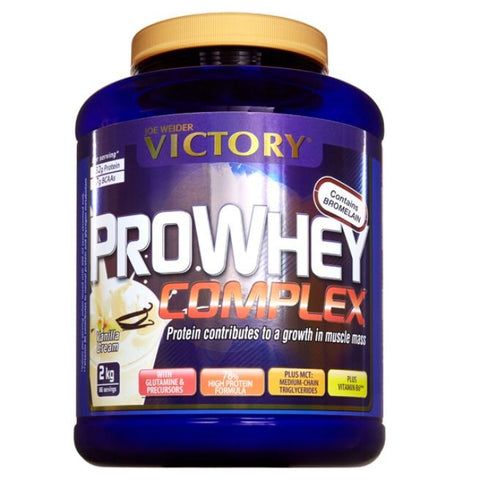 Comprar online PRO WHEY COMPLEX VAINILLA 2 KG de VICTORY. Imagen 1