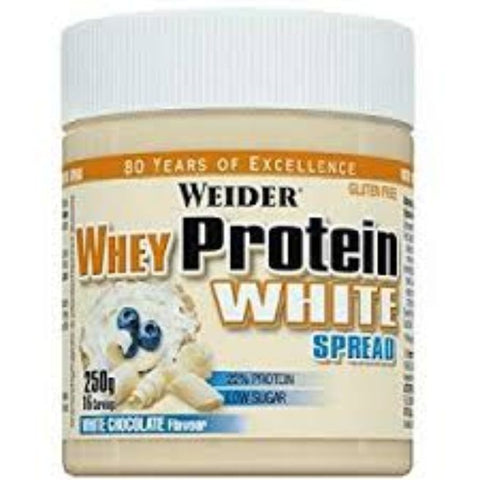 Comprar online PROTEIN SPREADS WHEY PROTEIN WHITE SPREAD 250 G de WEIDER. Imagen 1
