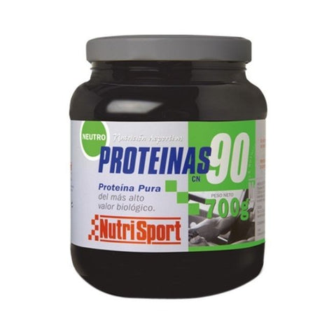 Comprar online PROTEINAS TMP 90% 750 gr de NUTRISPORT. Imagen 1