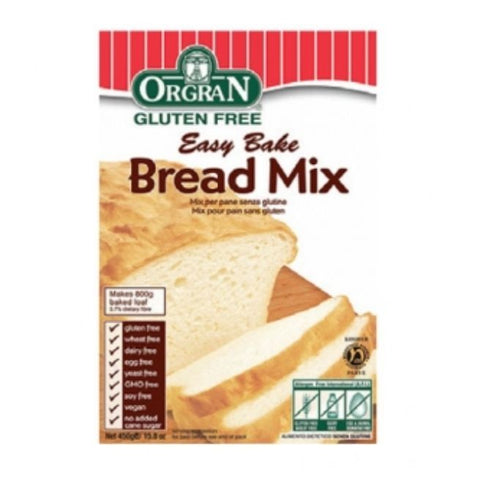 Comprar online MIX PARA PAN 450 gr de ORGRAN. Imagen 1