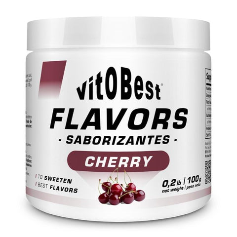 Comprar online SABORIZANTE CEREZA 100 gr de VIT.O.BEST. Imagen 1