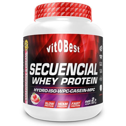 Comprar online SECUENCIAL WHEY PROTEIN 2 LB CHOCO 907 gr de VIT.O.BEST. Imagen 1