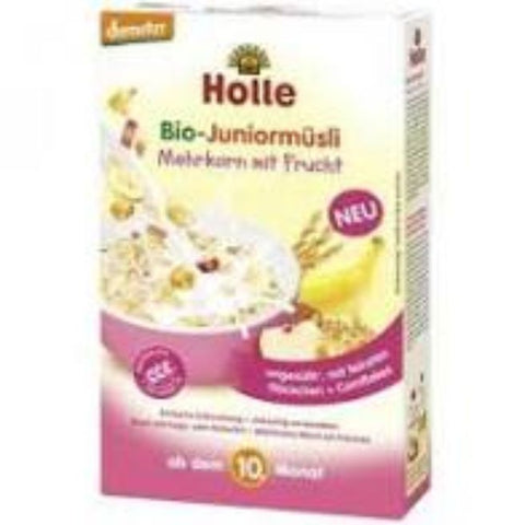 Comprar online MUESLI MULTICEREALES CON FRUTA +10 MESE de HOLLE. Imagen 1