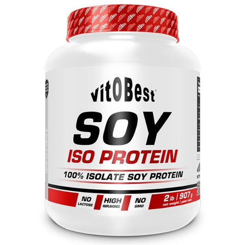 Comprar online SOY PROPEIN 100% ISOLATE 2 LB 907 gr NEUTRO de VIT.O.BEST. Imagen 1