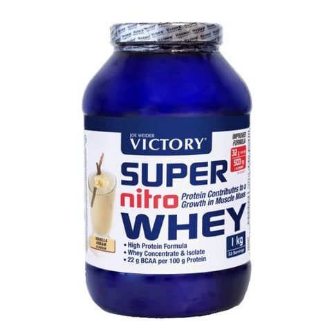 Comprar online SUPER NITRO WHEY CREMA-VAINILLA 1 KG de VICTORY. Imagen 1