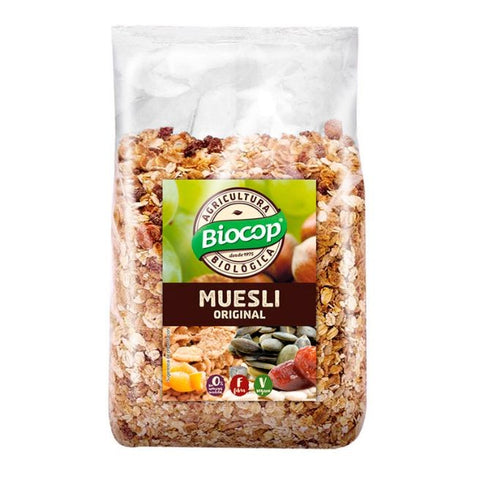Comprar online MUESLI ORIGINAL BIOCOP 1 KG de BIOCOP. Imagen 1