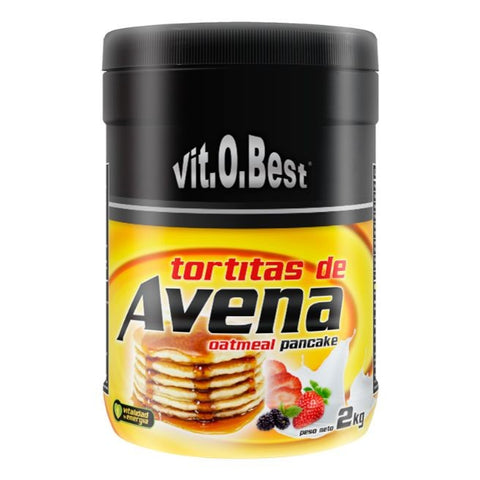 Comprar online TORTITAS AVENA SABOR VAINILLA Y CANELA 700 gr de VIT.O.BEST. Imagen 1