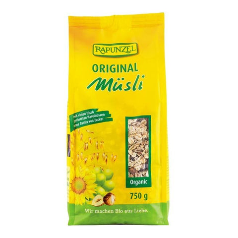 Comprar online MUESLI ORIGINAL RAPUNZEL 750 G de RAPUNZEL. Imagen 1