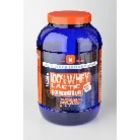 Comprar online WHEY 100% LACTIC COMPETITION 1 kg LECHE MERENGADA de MEGA PLUS. Imagen 1