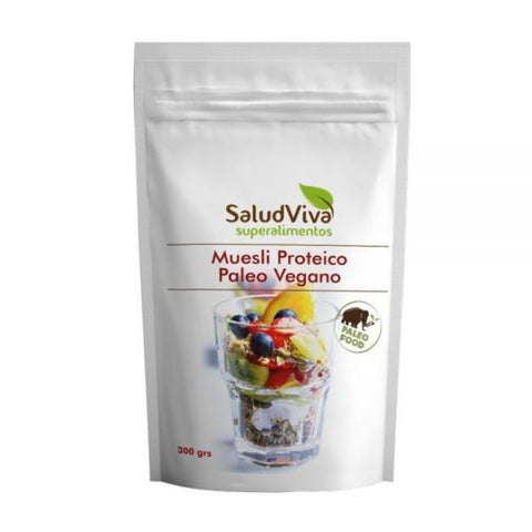 Comprar online MUESLI PROTEICO PALEO VEGANO 300 GRS. de SALUD VIVA. Imagen 1