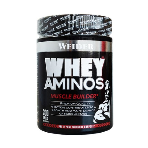 Comprar online WHEY AMINOS 300 TABS de WEIDER. Imagen 1