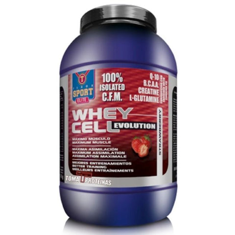 Comprar online WHEY CELL EVOLUTION FRESA 1800 gr de TEGOR. Imagen 1